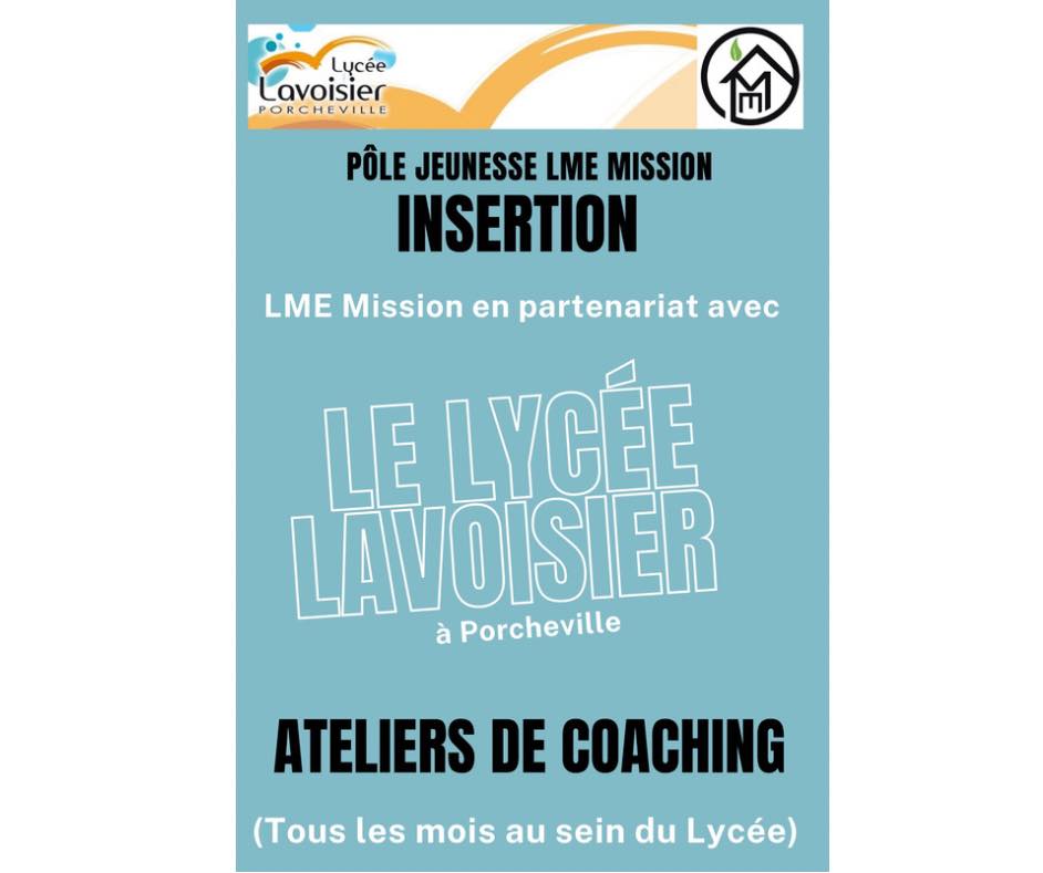 La jeunesse d'aujourd'hui, c'est l'espoir de demain LME Mission