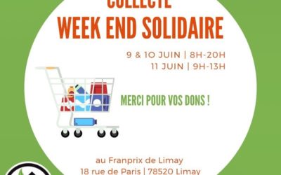 Collecte Week-end solidaire au Franprix de Limay
