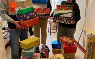 Boîtes Cadeaux – Lycée Senghor Magnanville