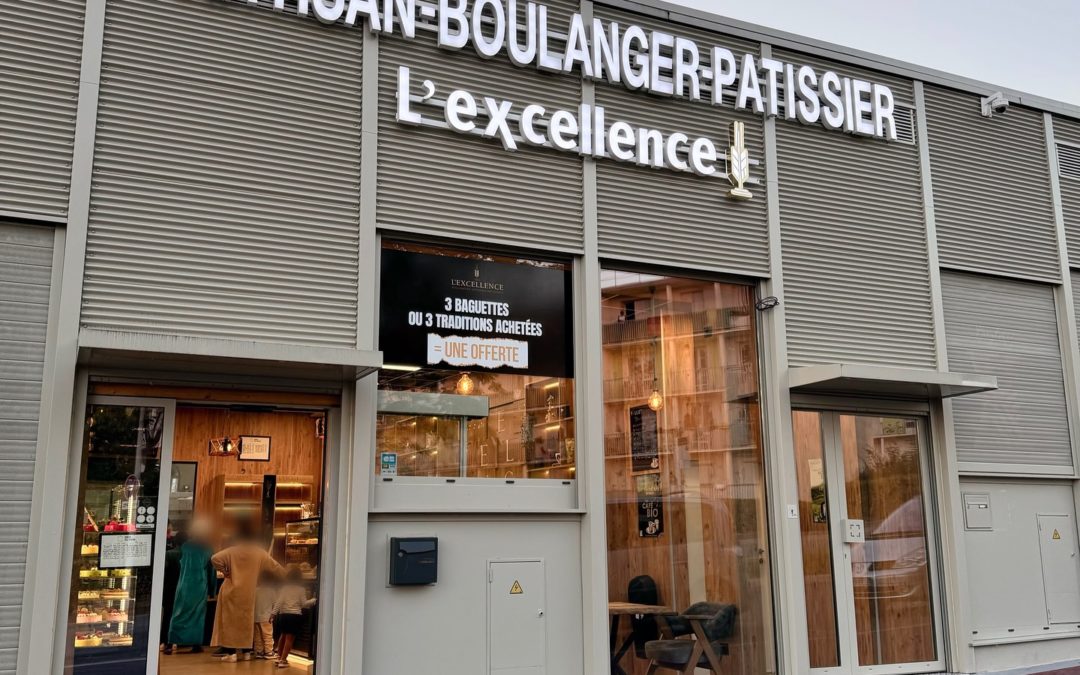 Nouveau partenariat avec la boulangerie l’Excellence